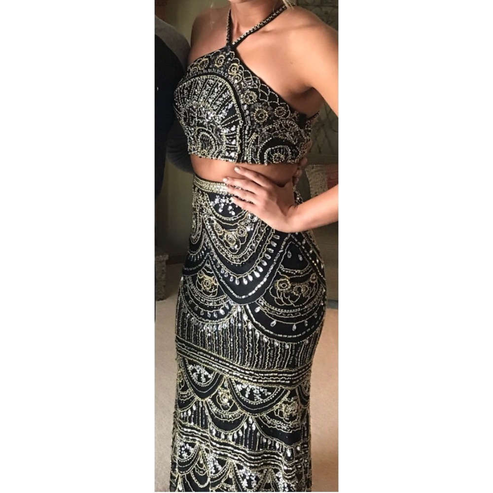Prom dress size 8